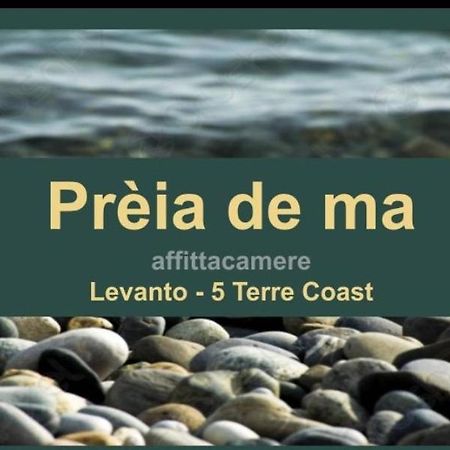 Preia De Ma Hotell Levanto Eksteriør bilde